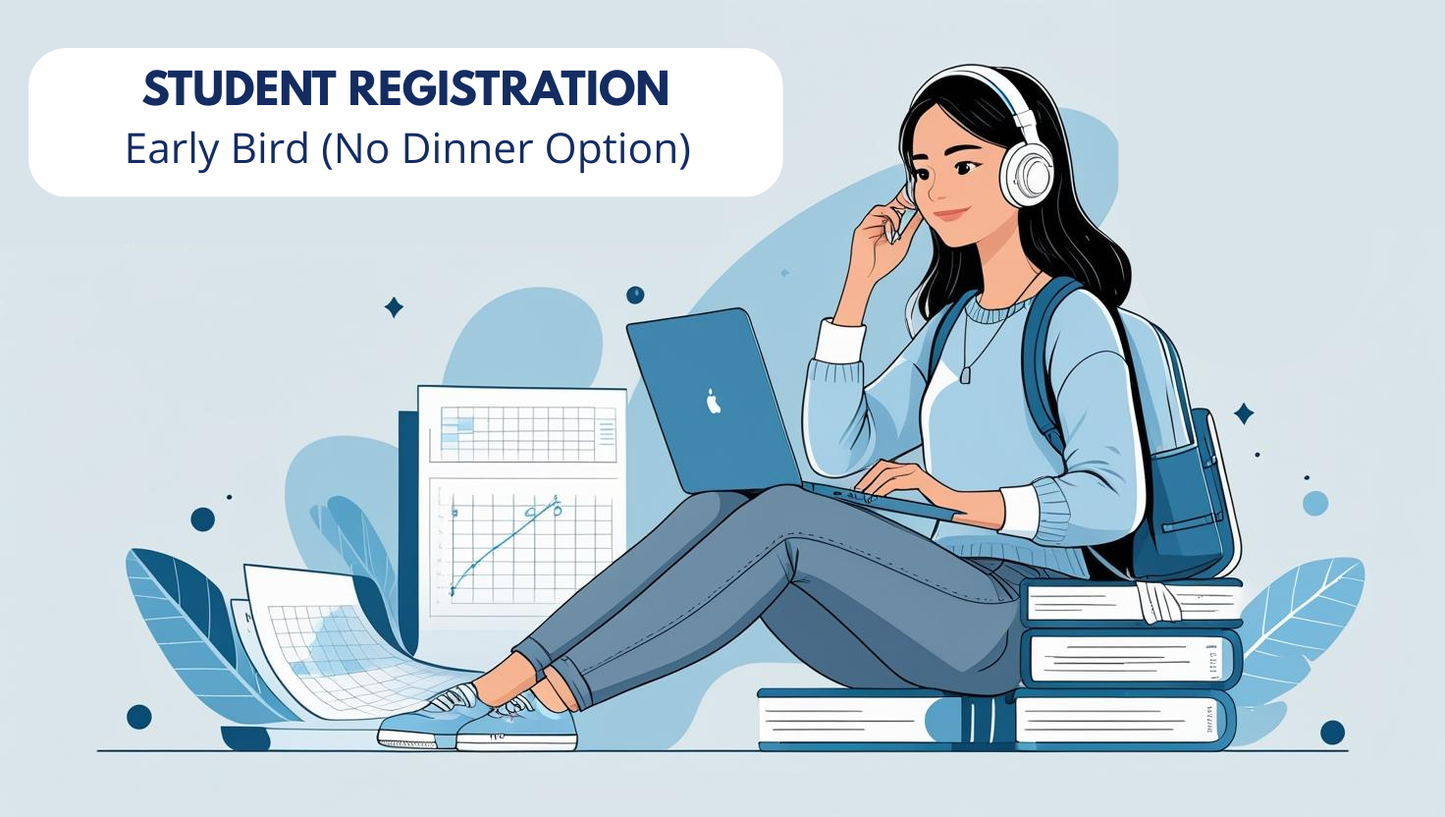 Student Registration – Early Bird (No Dinner Option)