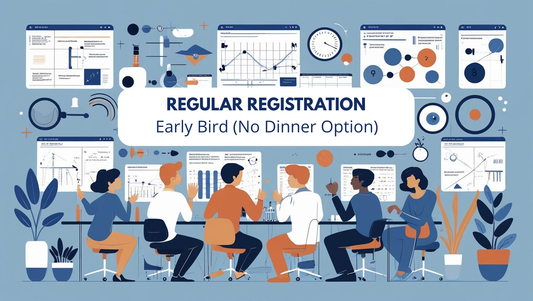 Regular Registration – Early Bird (No Dinner Option)